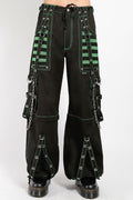 Tripp NYC Electro Pants [Black/Green]