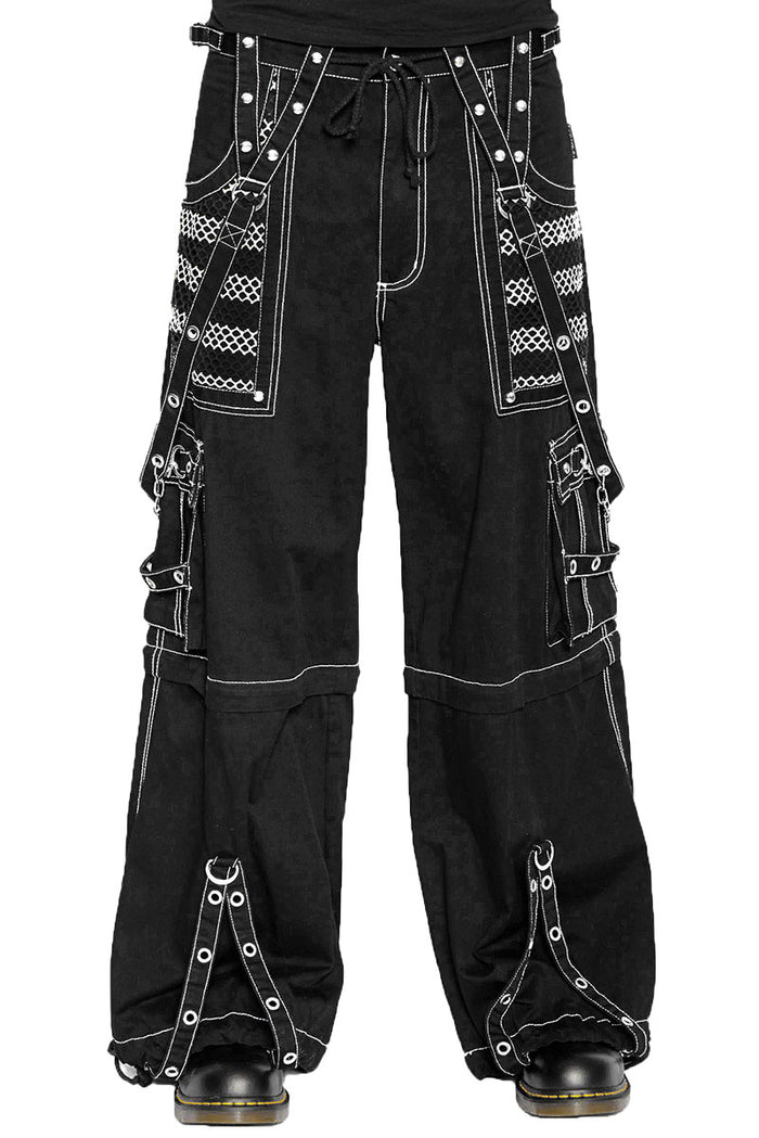 Tripp NYC Electro Pants [Black/White]