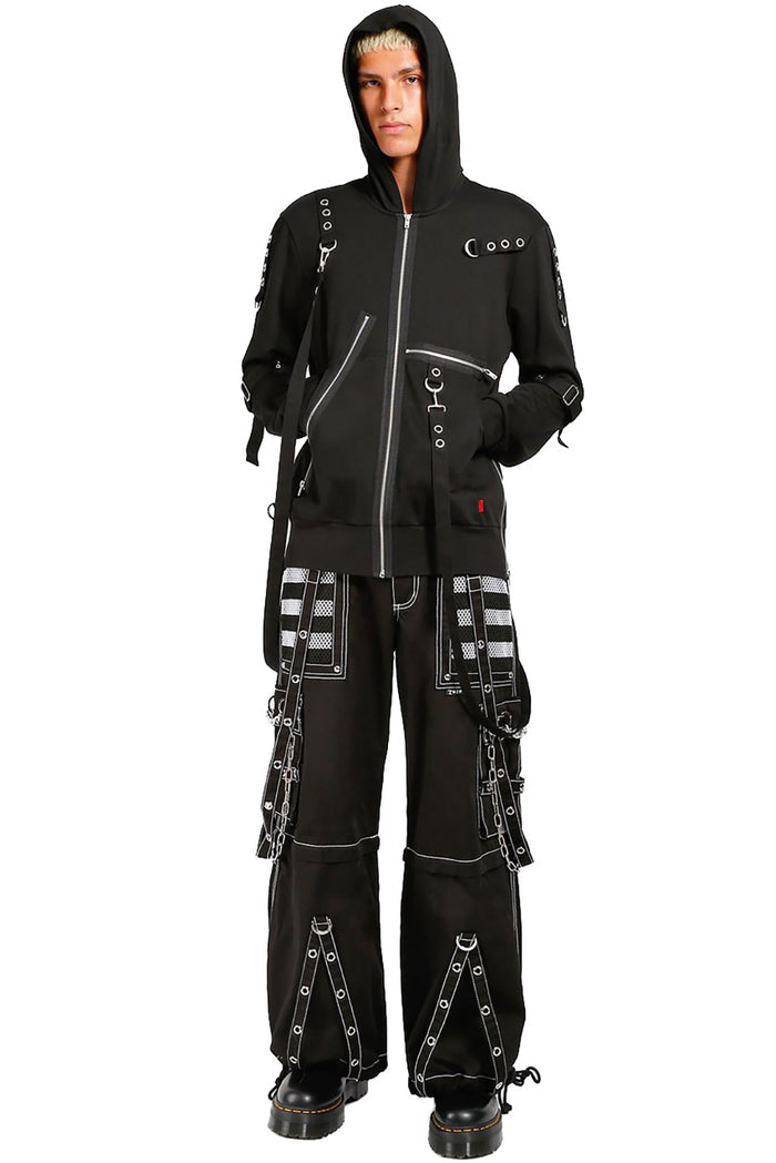 Tripp NYC Electro Pants [Black/White]