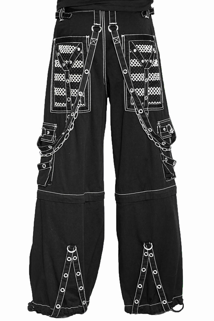 Tripp NYC Electro Pants [Black/White]