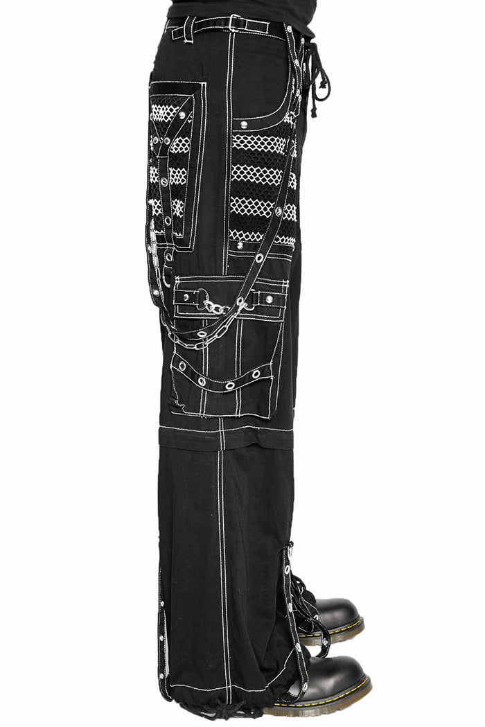 Tripp NYC Electro Pants [Black/White]