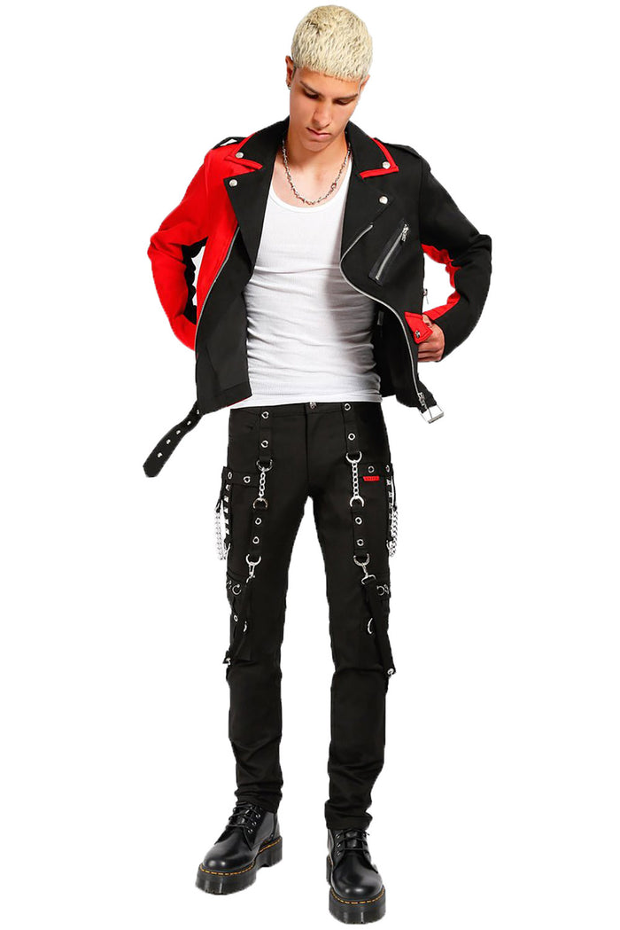 Tripp NYC No Excuses Bondage Pants [Black/Black]