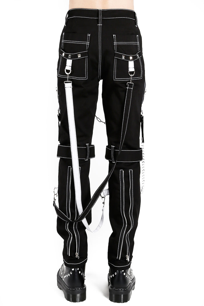 Tripp NYC Raider Pants [Black/White]