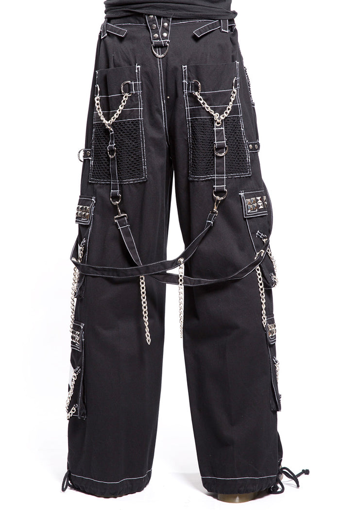 Tripp Super Skull Pants [White Skulls] - Vampirefreaks Store