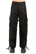 Tripp NYC Zip Off Crush Pants [Black/Black]