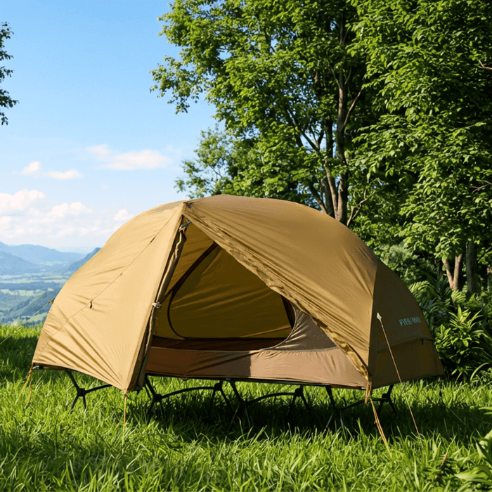 Tropics 1-Person Cot-Compatible Tent