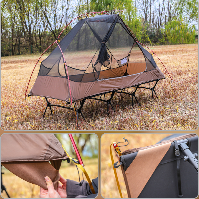Tropics 1-Person Cot-Compatible Tent