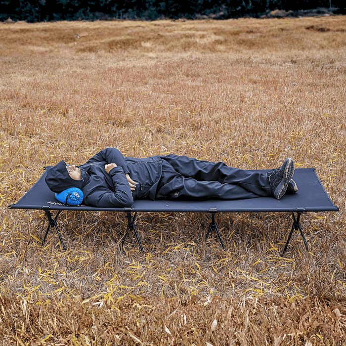 Tropics 1-Person Dual-Height Camping Cot