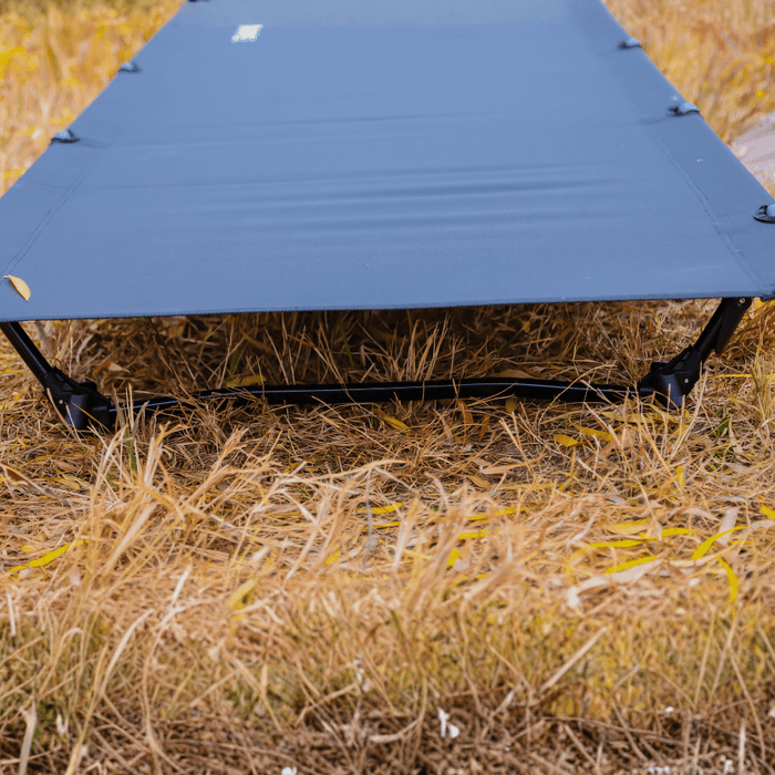 Tropics 1-Person Dual-Height Camping Cot
