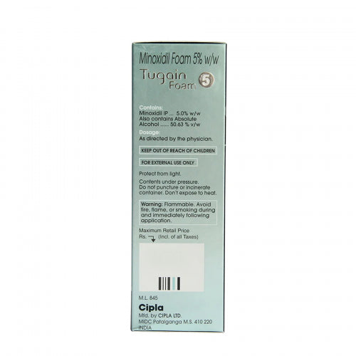 Tugain 5 Foam, 60gm