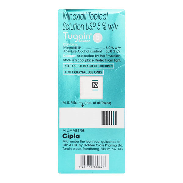 Tugain 5 Solution, 60ml