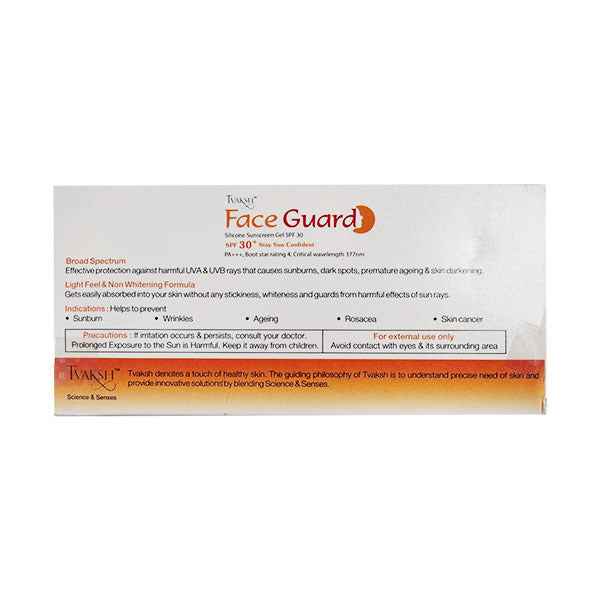 Tvaksh Face Guard SPF30, 30gm