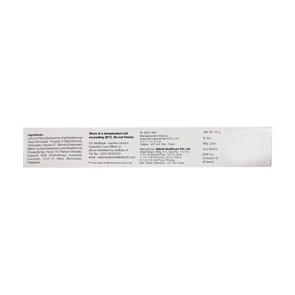 Tvaksh Face Guard SPF30, 30gm