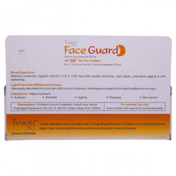 Tvaksh Face Guard SPF30, 50gm