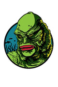 Universal Monsters Creature From the Black Lagoon Enamel Pin