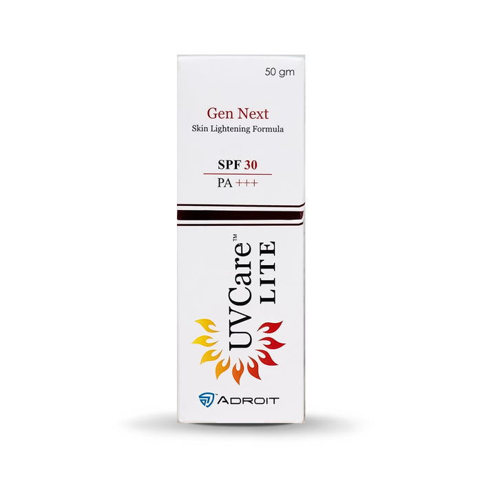UV Care Lite Gen Next Formula SPF 30 PA+++, 50gm