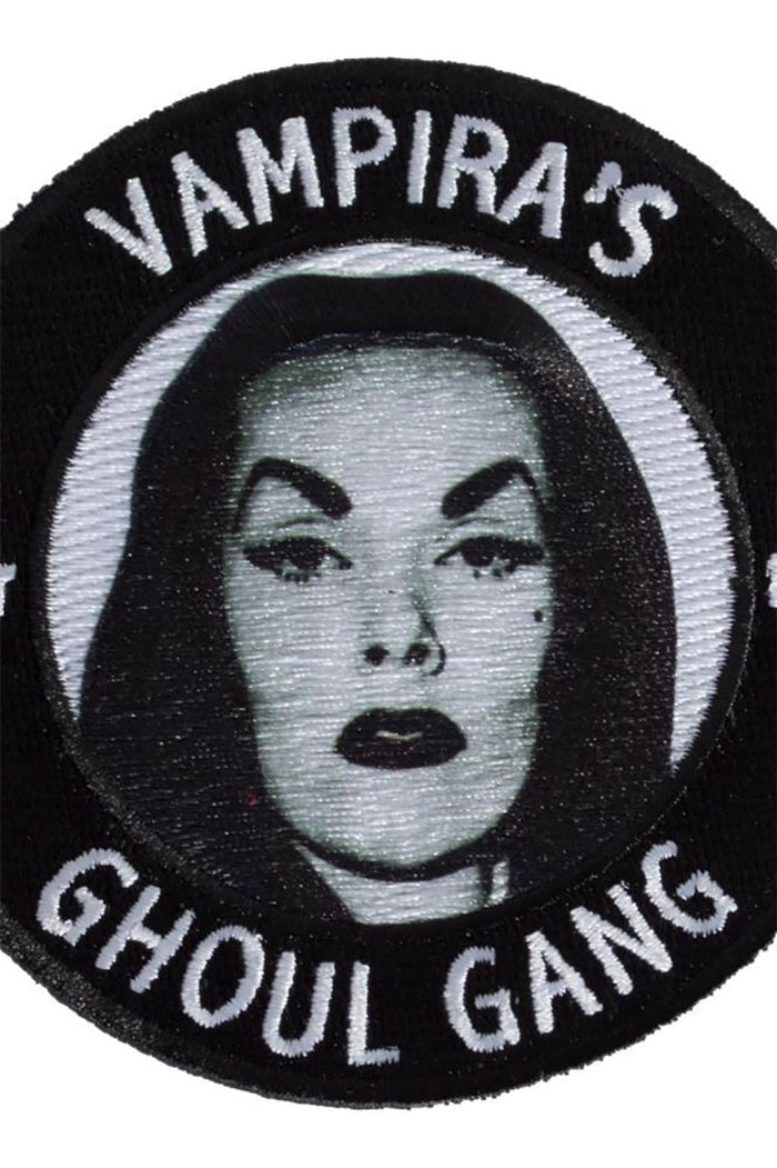 Vampira Ghoul Gang Patch