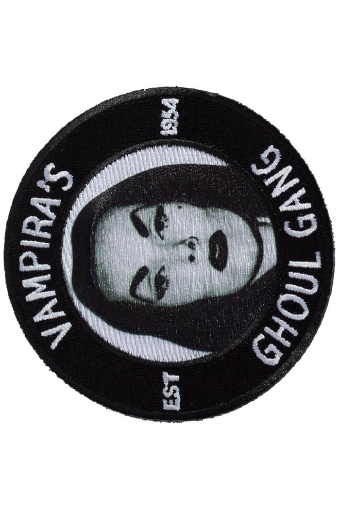 Vampira Ghoul Gang Patch