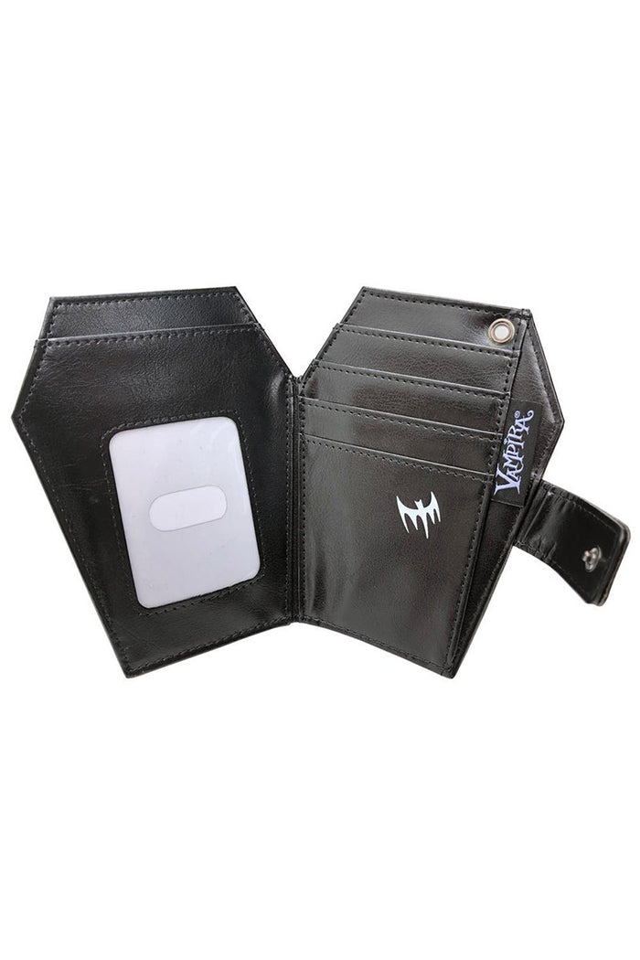 Kreepsville Vampira Mist Coffin Wallet - Vampirefreaks Store