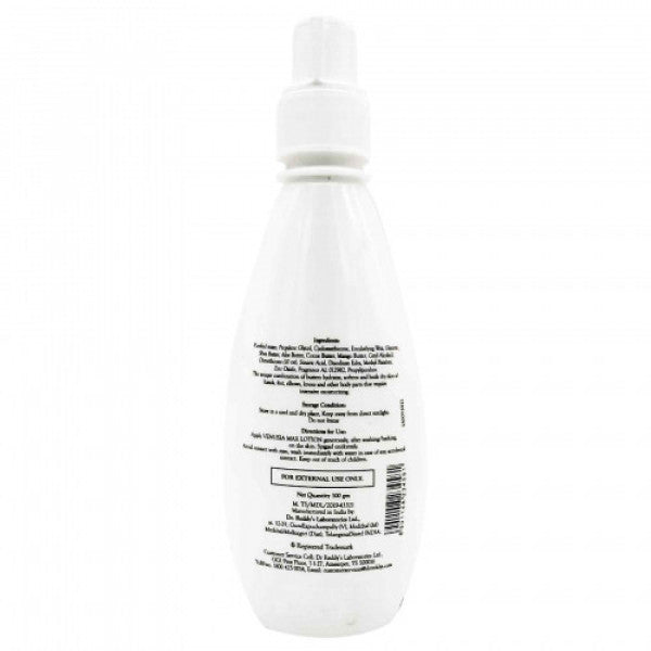 Venusia Max Intensive Moisturizing Lotion, 300ml