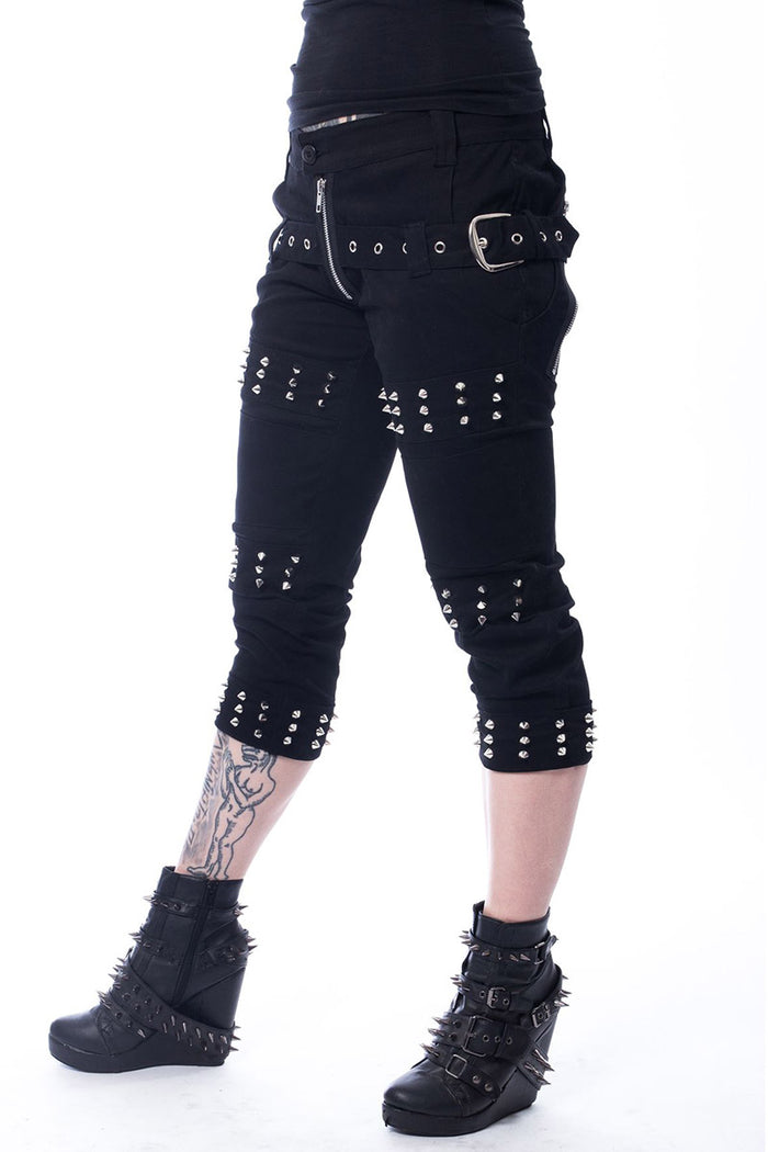 Via Short Capris Pants