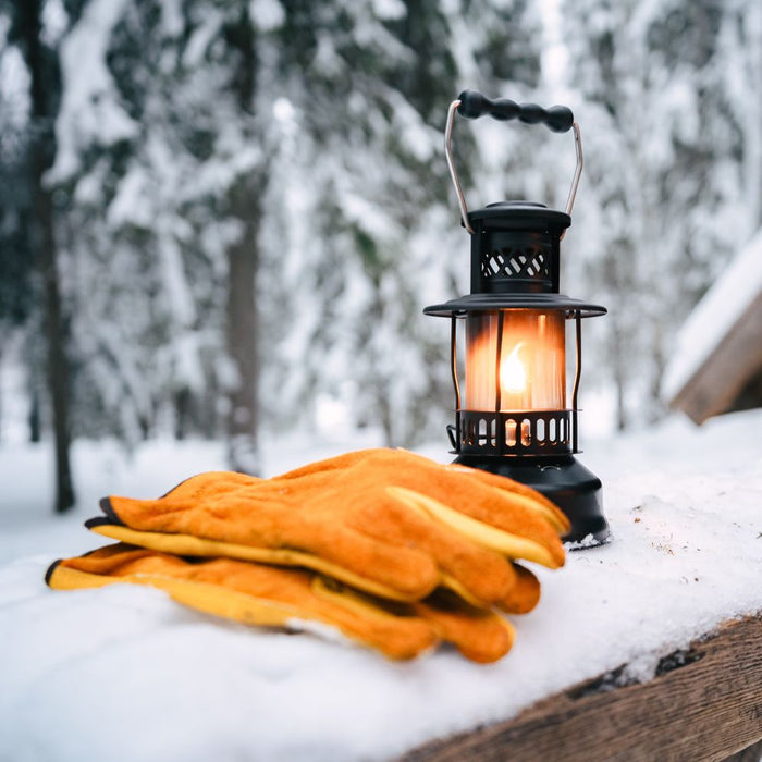 Voyager Kerosene Lantern - Fire Maple