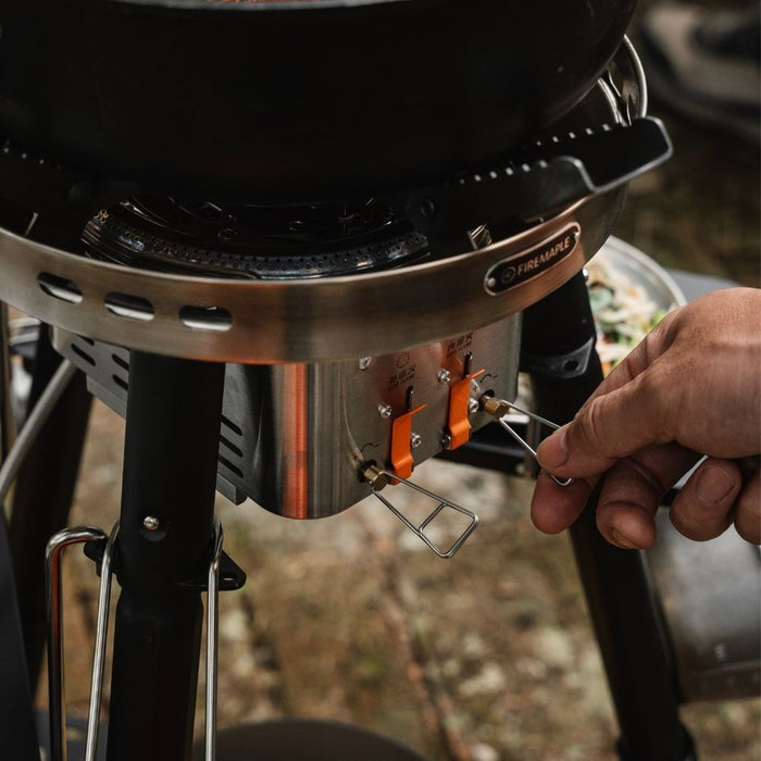 Vulcan Dualblaze Pro Basecamp Stove