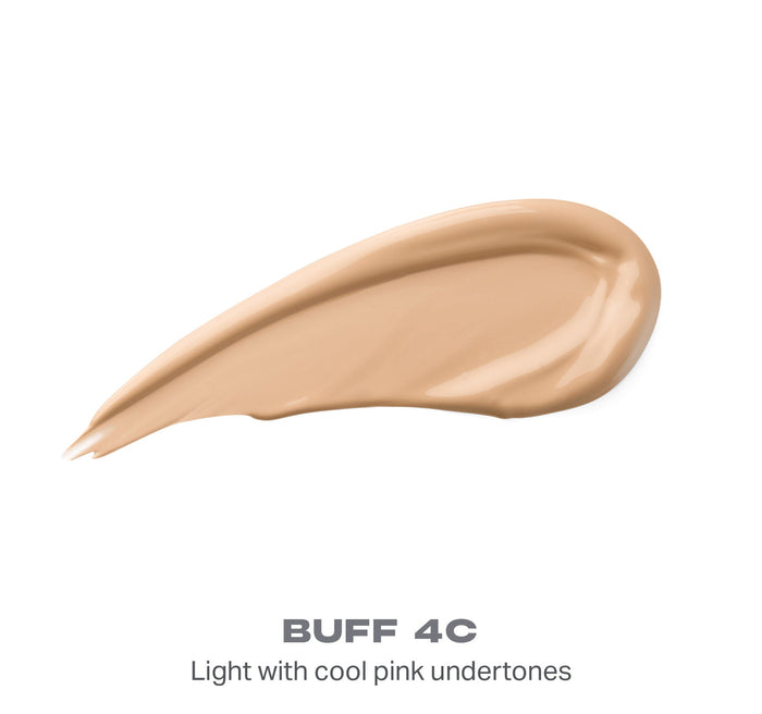 {Buff 4c} Wakeup Artist Under Eye Correcting Concealer swatch in BUFF 4C, Light with cool pink undertones