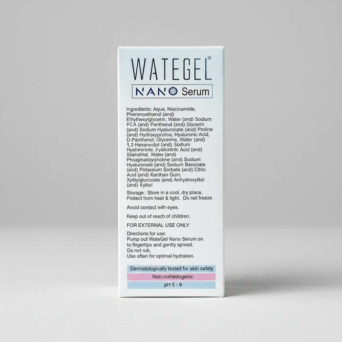 WateGel Nano Serum, 50ml