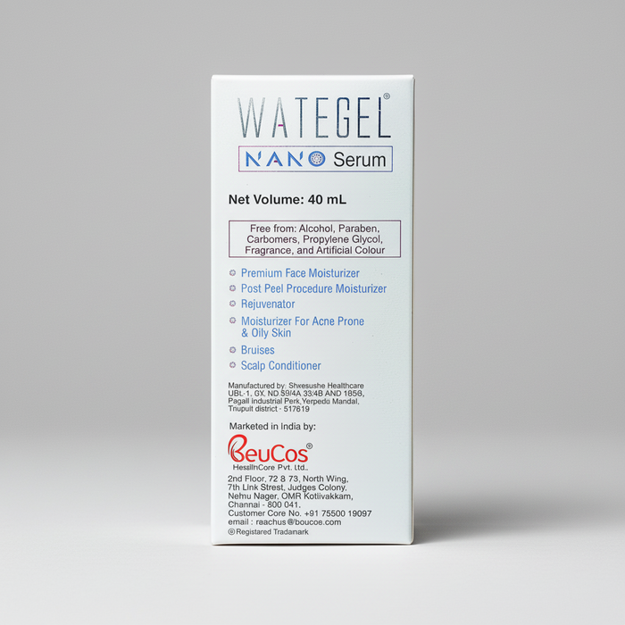 WateGel Nano Serum, 50ml