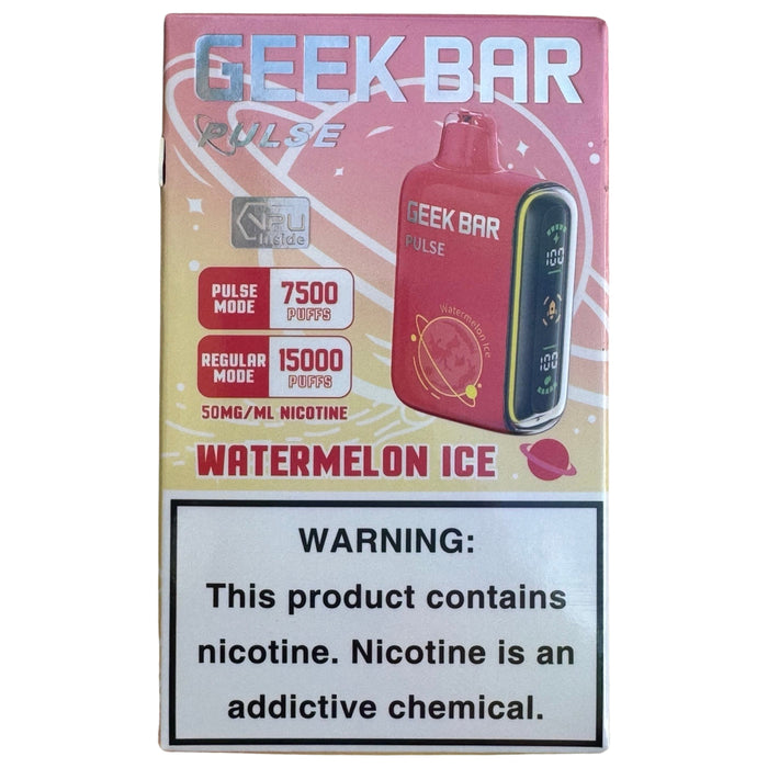 Watermelon Ice - Geek Bar Pulse 15000