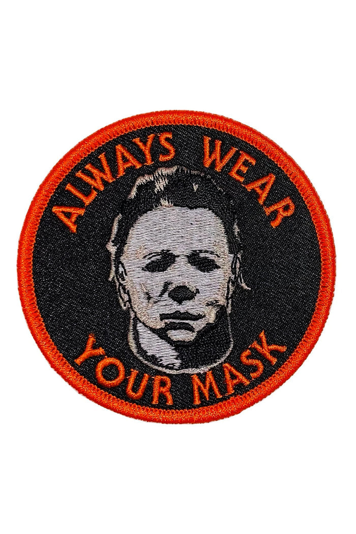 Wear Your Mask Michael Myers Patch [Glows in the Dark!]