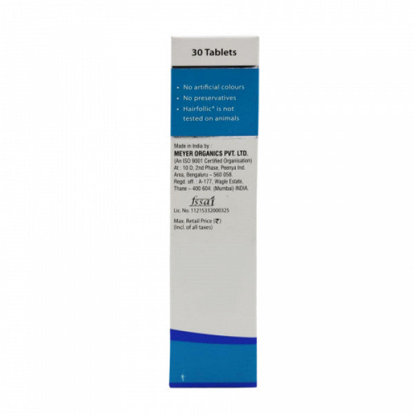 Wellman Hairfollic, 30 Tablets