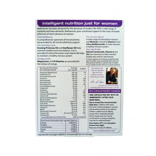Wellwoman, 30 Capsules