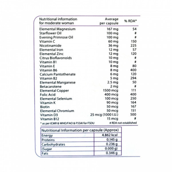 Wellwoman, 30 Capsules