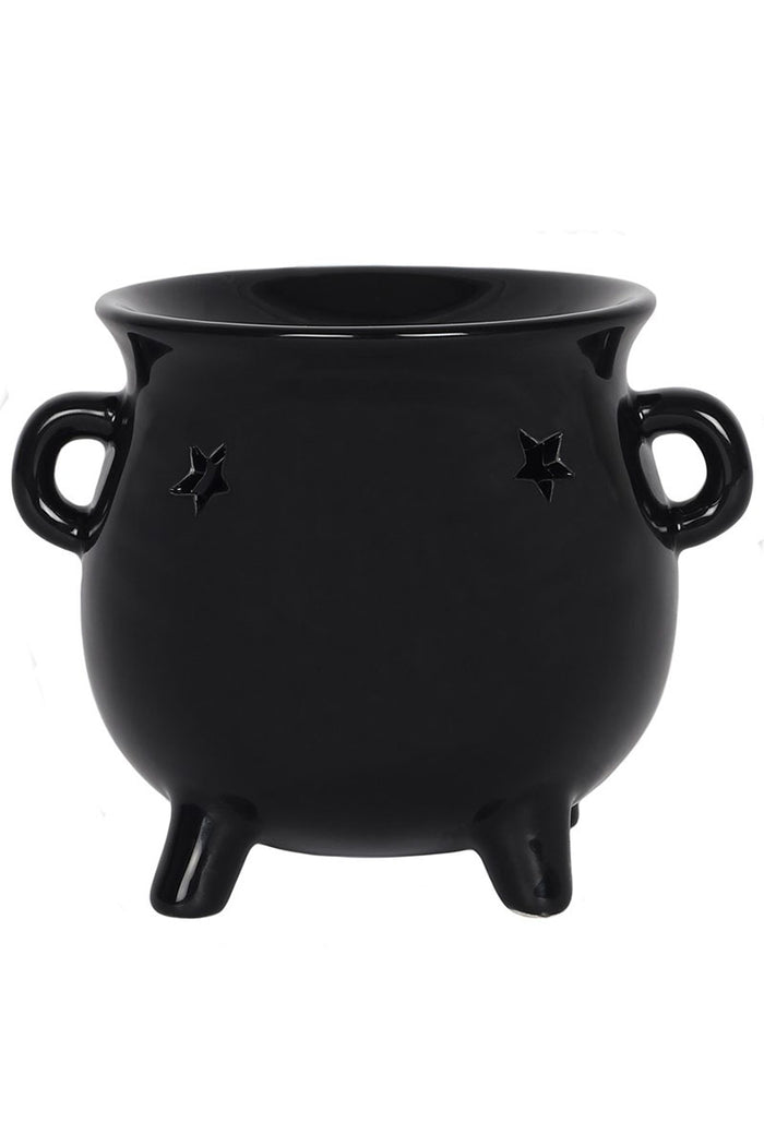 goth Cauldron Oil Burner