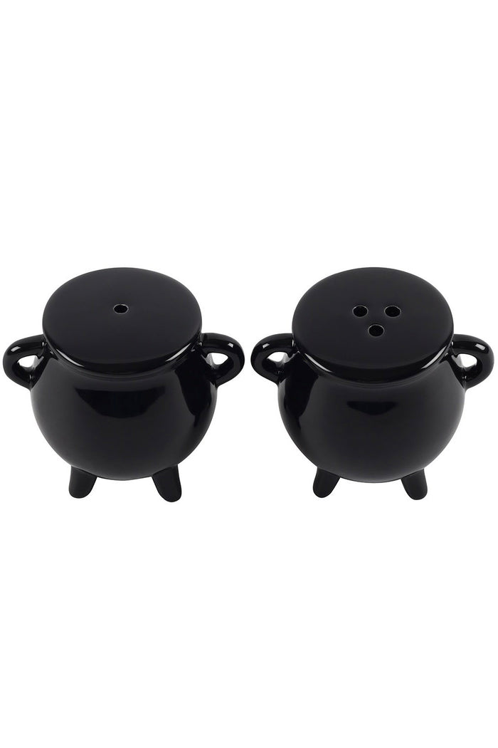 Witch Cauldron Salt & Pepper Shakers