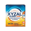 Xyzal Adult Allergy 24HR (35 Ct), Allergy Relief Tablets