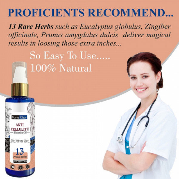 Zenvista Anti Cellulite Slimming Oil, 100ml