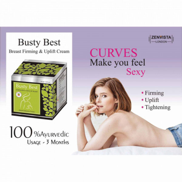 Zenvista Busty Best Bust Firming Cream, 100gm