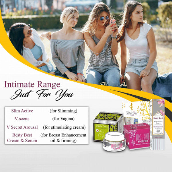 Zenvista Busty Best Bust Firming Cream, 100gm