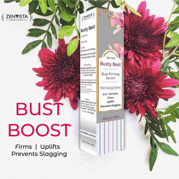 Zenvista Busty Best Bust Firming Serum, 70ml