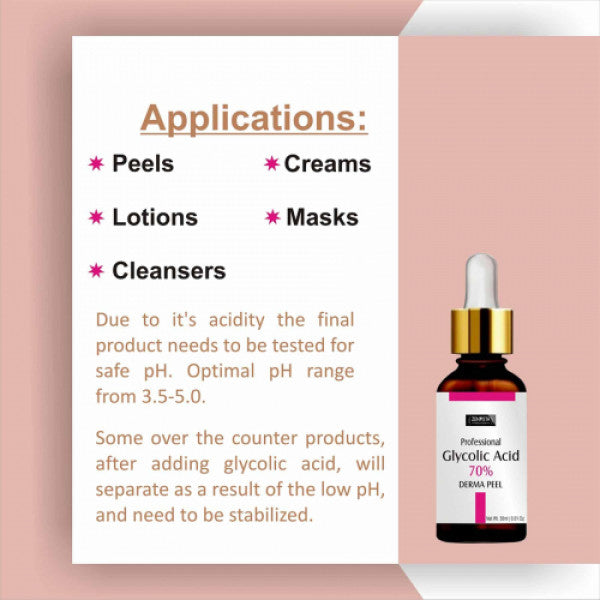 Zenvista Glycolic Acid Derma Peel, 30ml