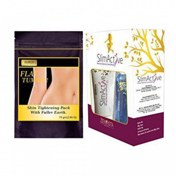 Zenvista Slim Active Shape Up and Anti Cellulite Gel, 250gm
