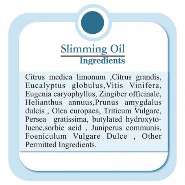 Zenvista Slimming Oil, 100ml