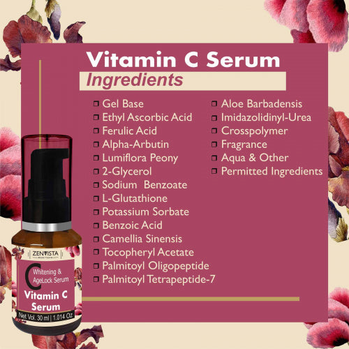 Zenvista Vitamin C Serum, 30ml