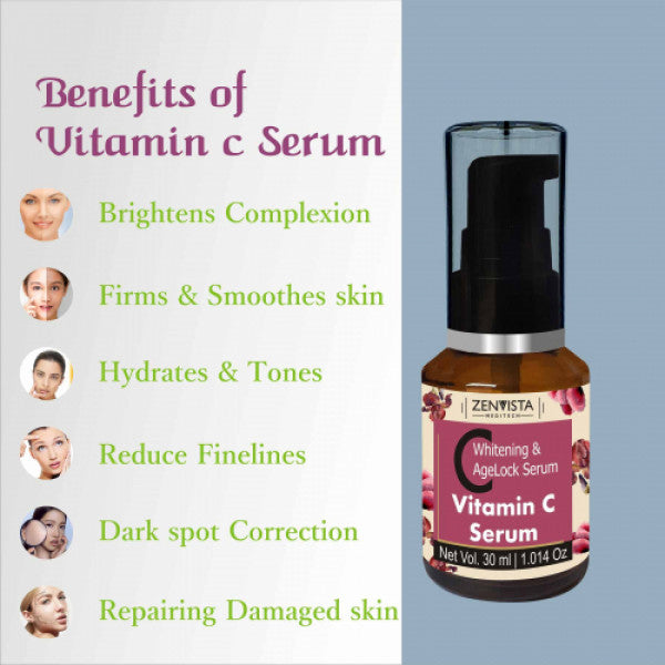 Zenvista Vitamin C Serum, 30ml