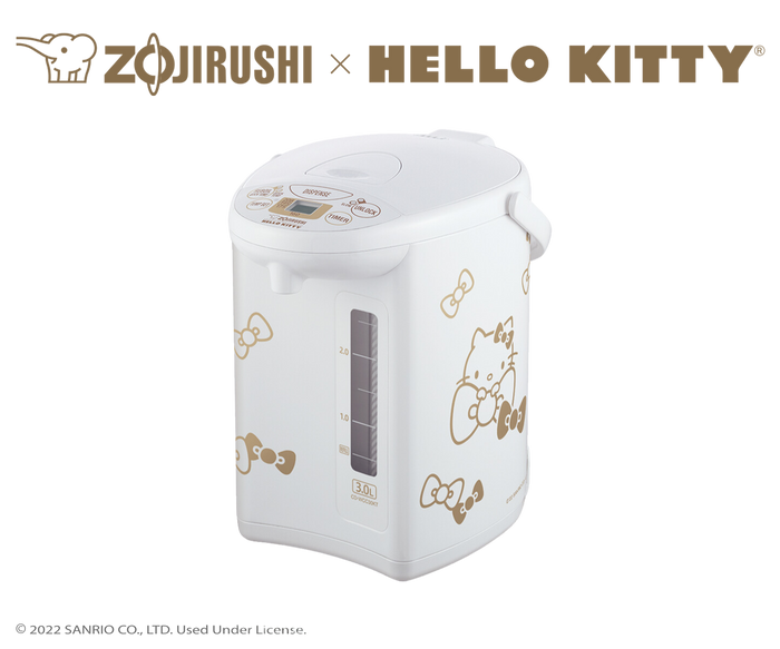 ZOJIRUSHI x HELLO KITTY® Micom Water Boiler & Warmer CD-WCC30KT