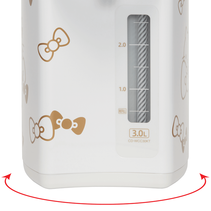 ZOJIRUSHI x HELLO KITTY® Micom Water Boiler & Warmer CD-WCC30KT